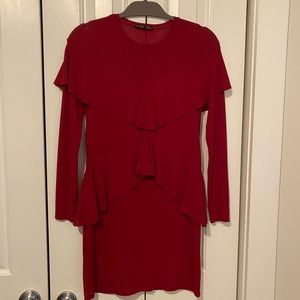 Red Zara Dress
